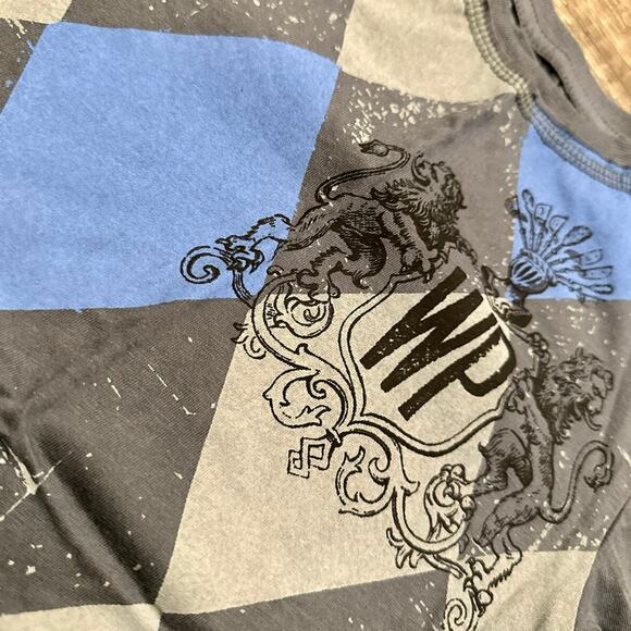 NWT Warrior Poet Argyle Graphic Tee - Picture 4 of 5